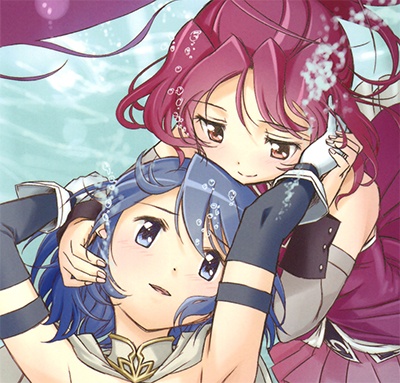 Mahou Shoujo Madoka★Magica - Be With You (Doujinshi) manga cover