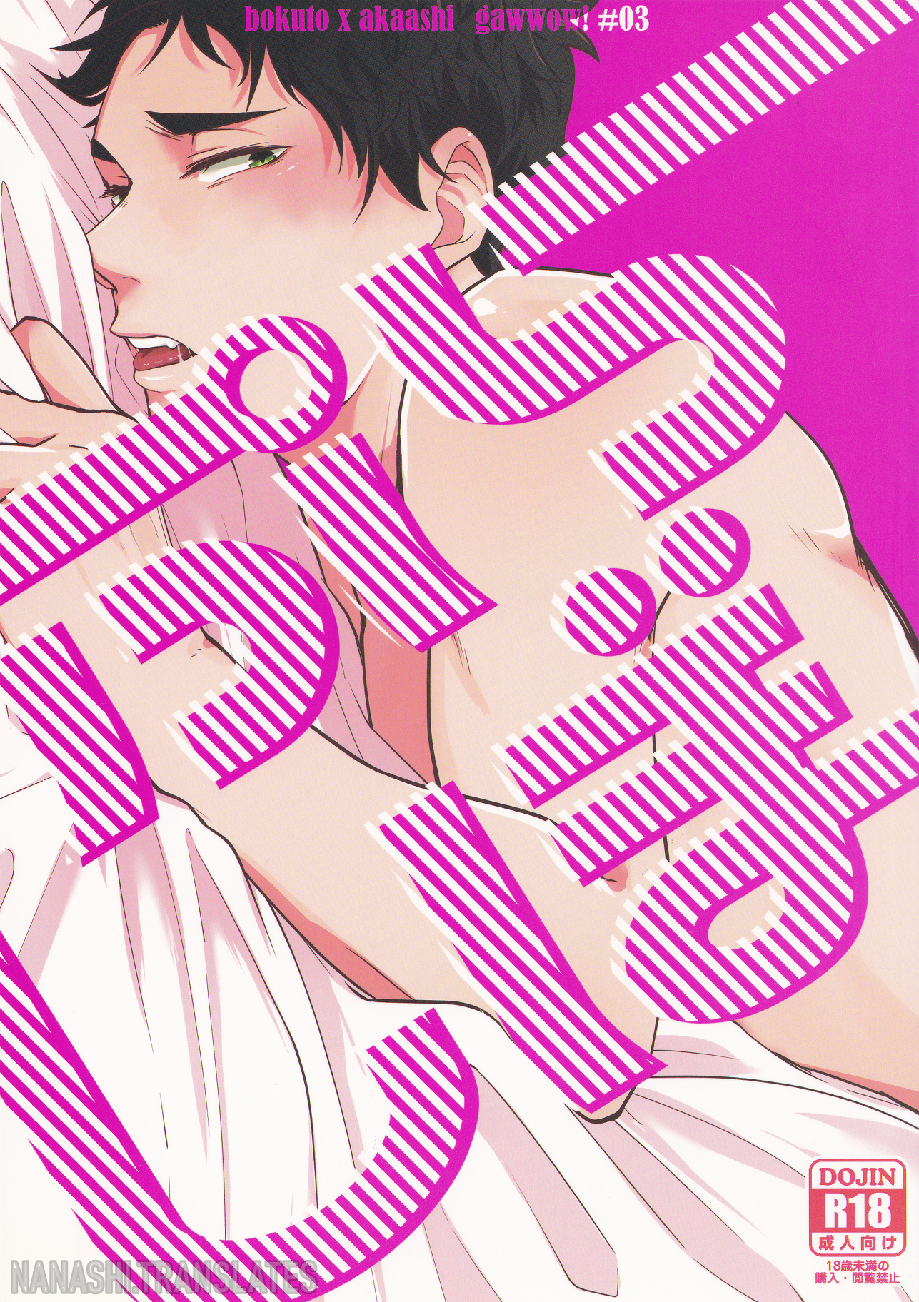 Haikyuu!! - Placebo (Doujinshi) manga cover