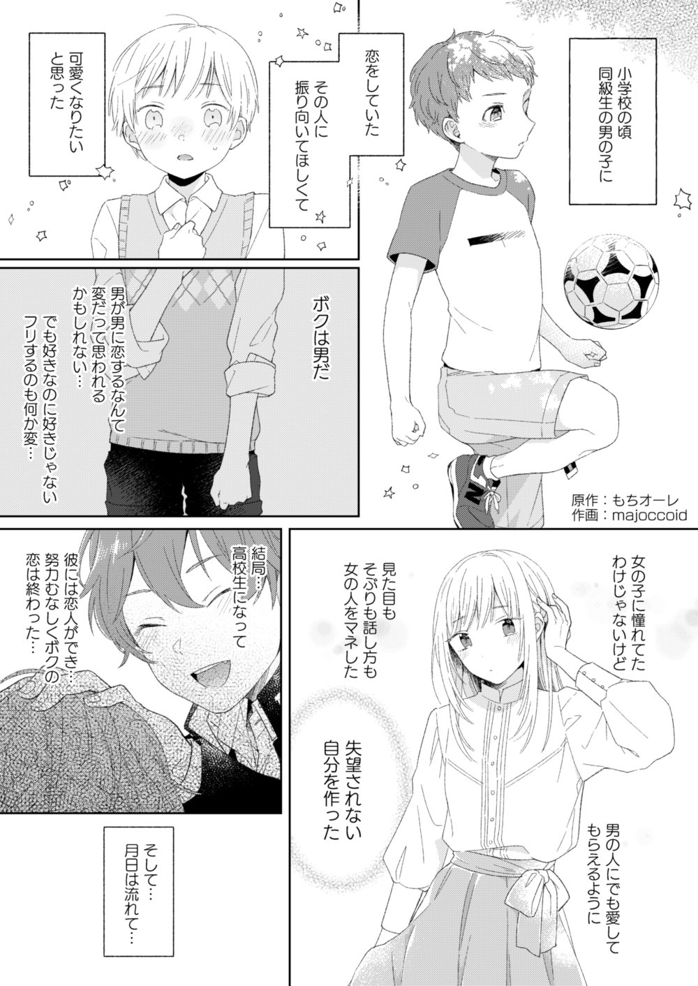 Model ni Scout Sareta Otokonoko manga cover