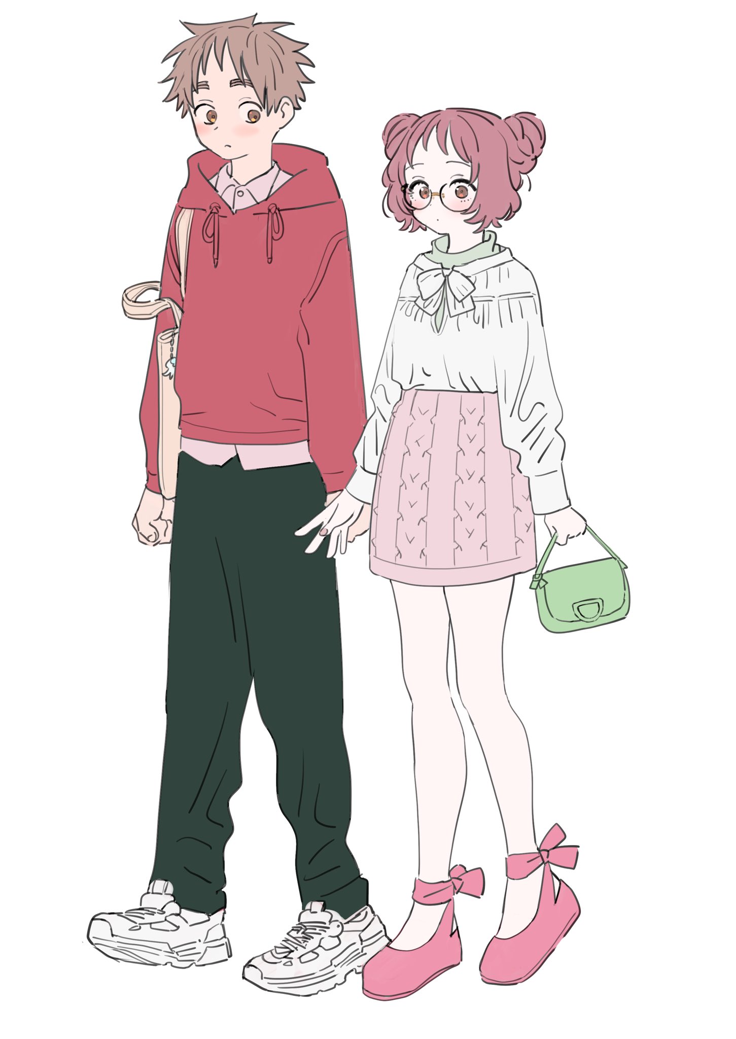 The Girl I Like Forgot Her Glasses - Twitter Side Stories manga cover