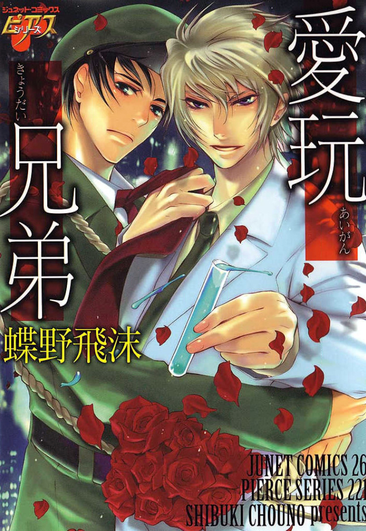Aigan Kyoudai manga cover