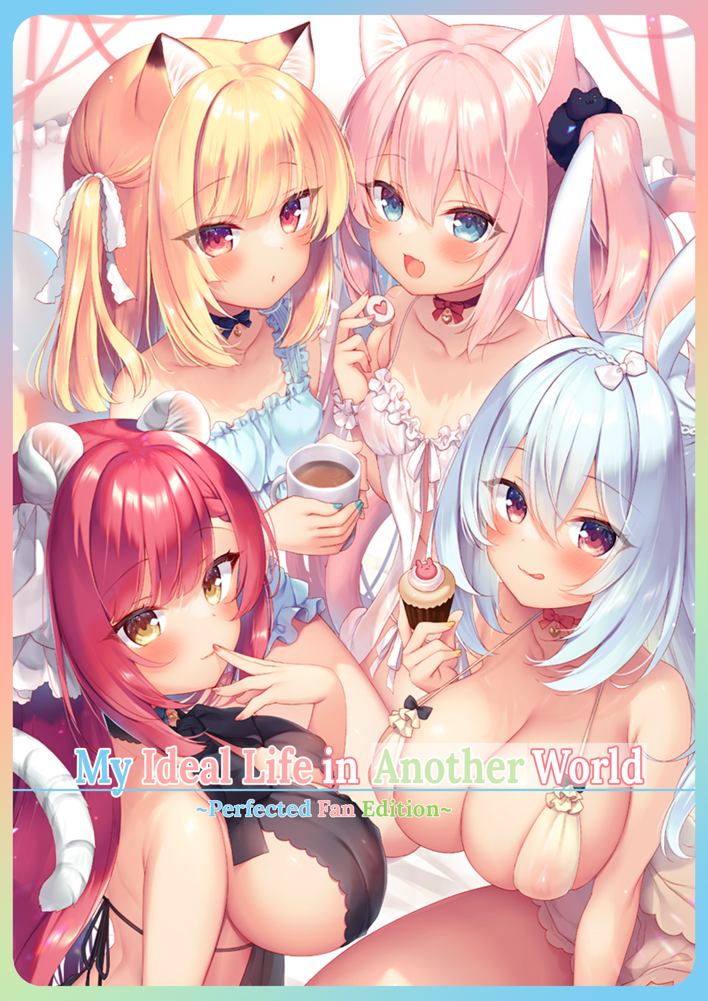 My Ideal Life in Another World ~Perfected Fan Edition~ manga cover