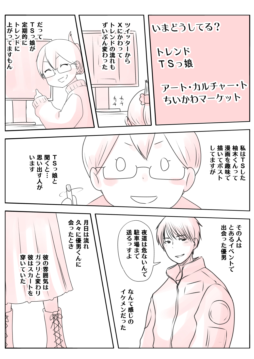 TS Musume de Omoidasu Hito ga Iru tte Manga manga cover