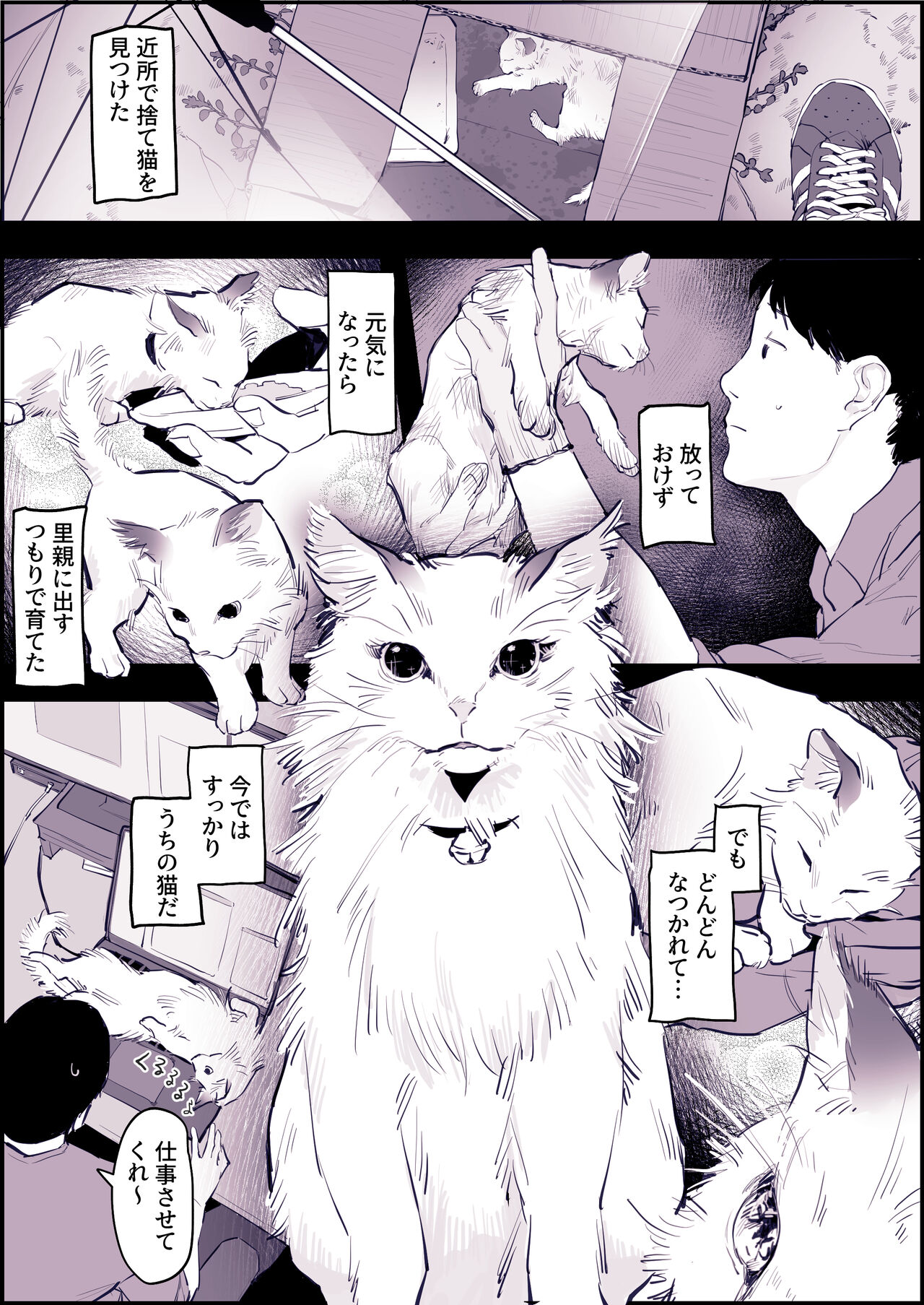 Neko manga cover
