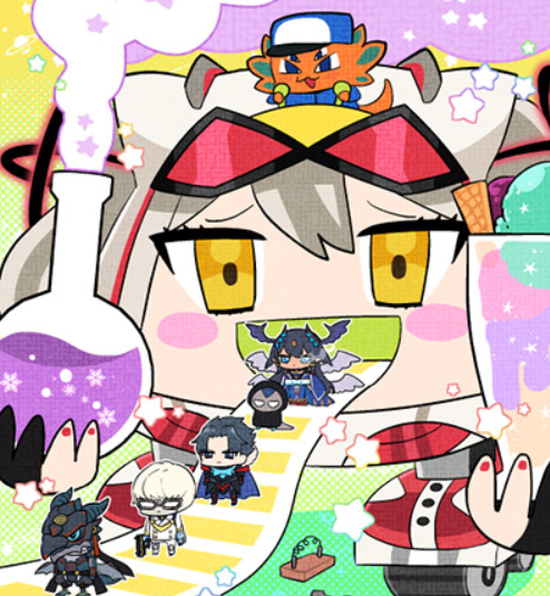 Its not Ba, its Va manga cover