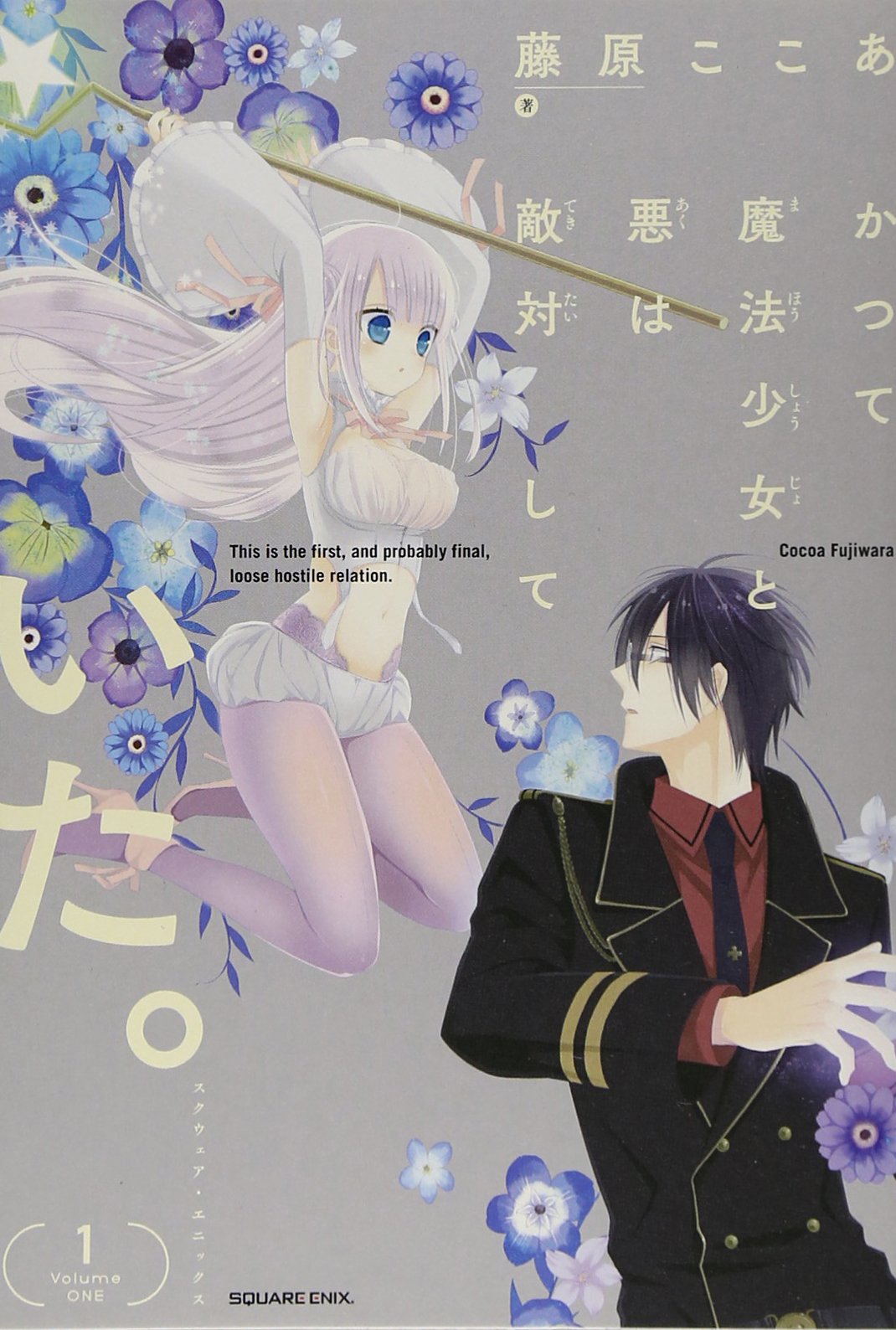 Katsute Mahou Shoujo to Aku wa Tekitai Shite ita manga cover