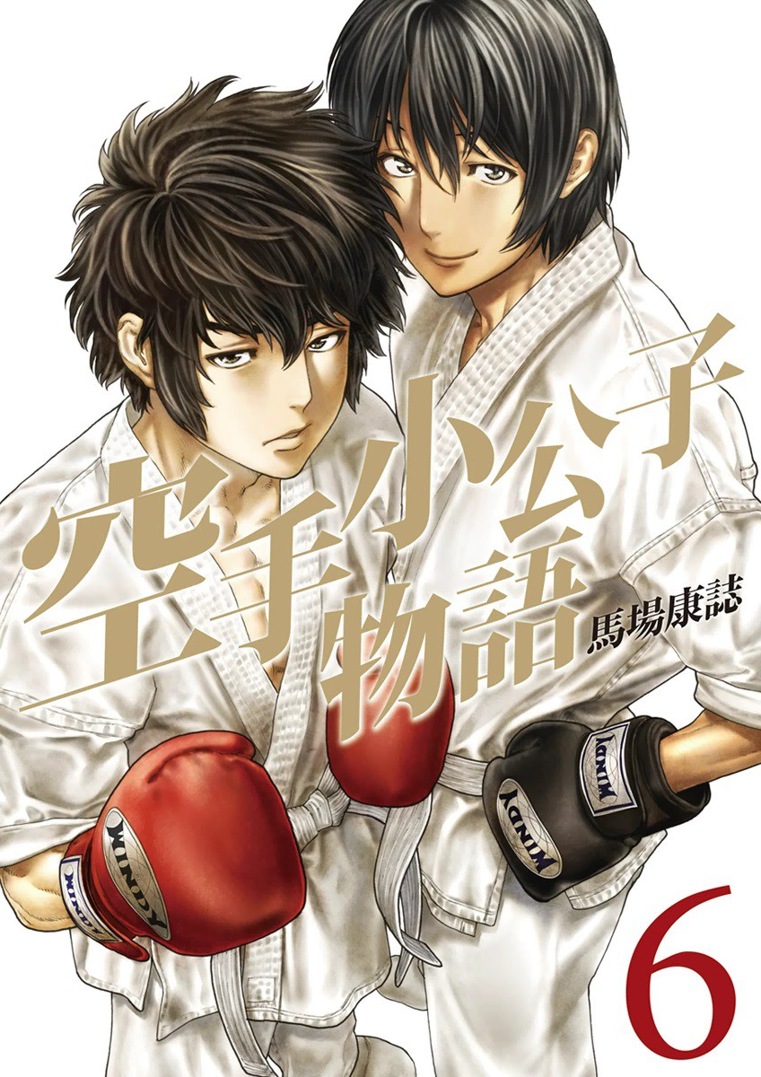 The Tale of Little Lords of Karate manga cover