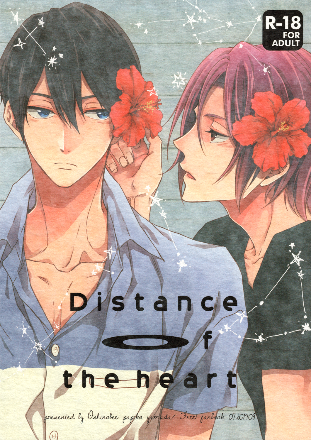 Free! - Distance of the Heart (Doujinshi) manga cover