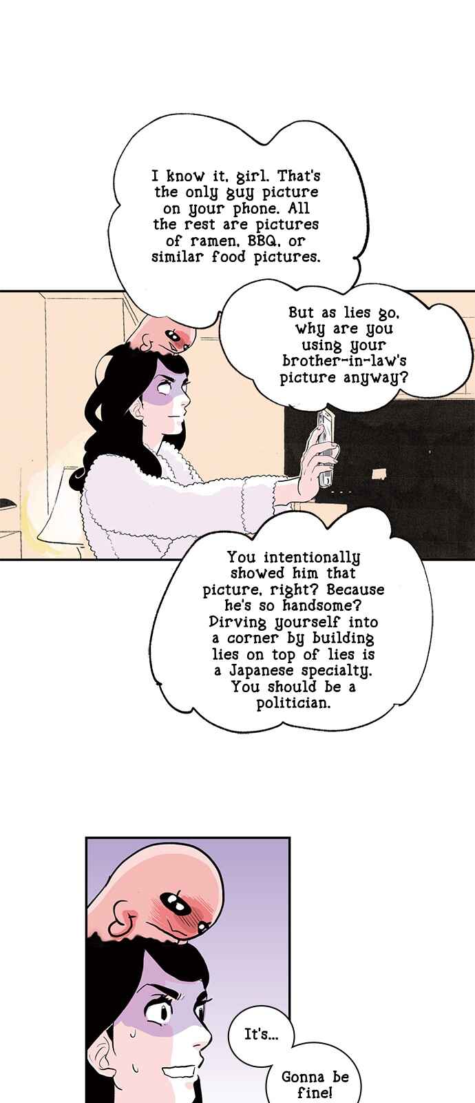 Page 19 Chapter 7 A Fake Affair