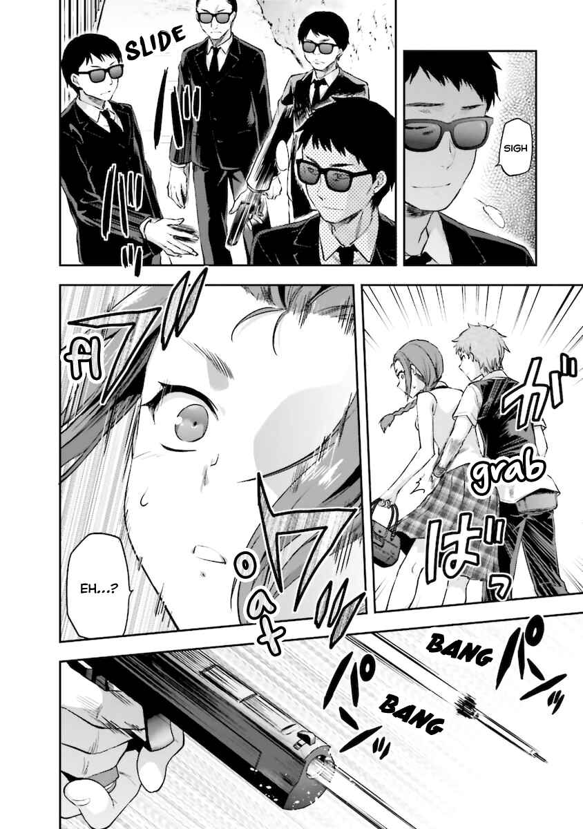 Page 9 Chapter 5 Mahouka Koukou no Rettousei - Natsuyasumi-hen