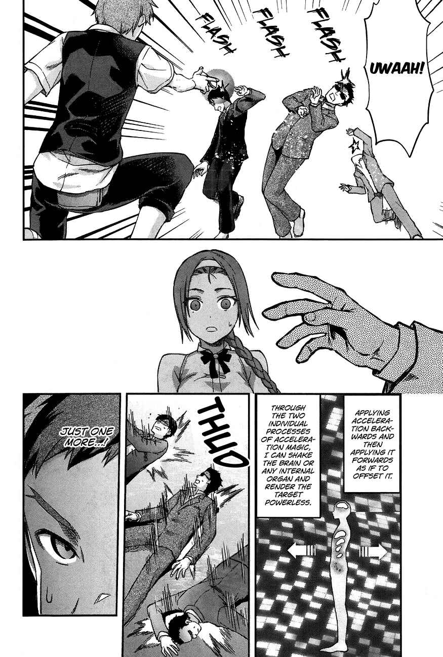 Page 18 Chapter 3 Mahouka Koukou no Rettousei - Natsuyasumi-hen