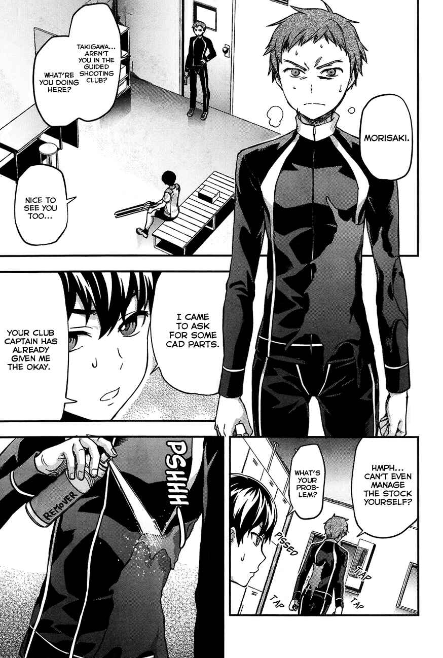 Page 6 Chapter 3 Mahouka Koukou no Rettousei - Natsuyasumi-hen