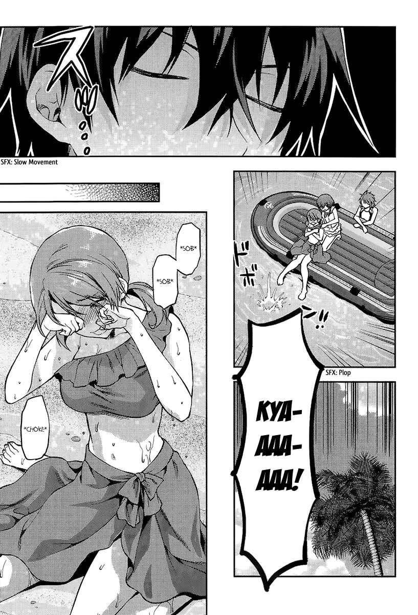 Page 29 Chapter 1 Mahouka Koukou no Rettousei - Natsuyasumi-hen