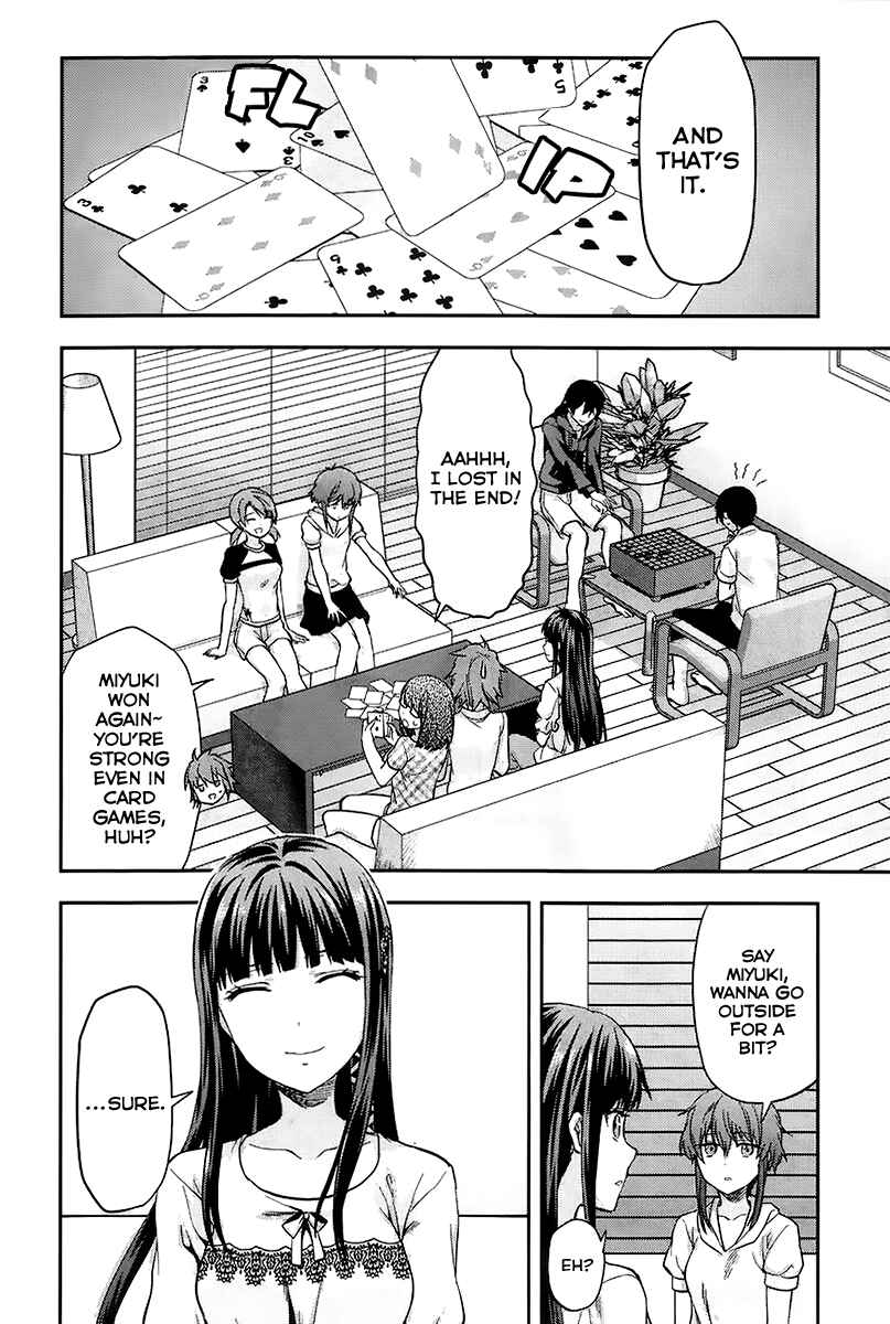 Page 9 Chapter 2 Mahouka Koukou no Rettousei - Natsuyasumi-hen