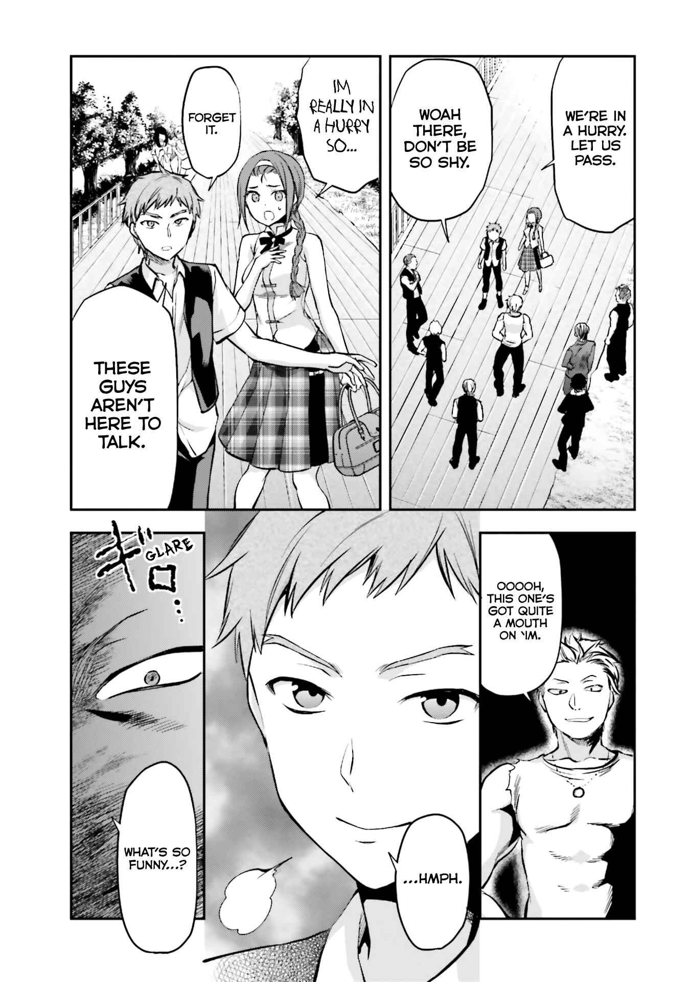 Page 12 Chapter 4 Mahouka Koukou no Rettousei - Natsuyasumi-hen