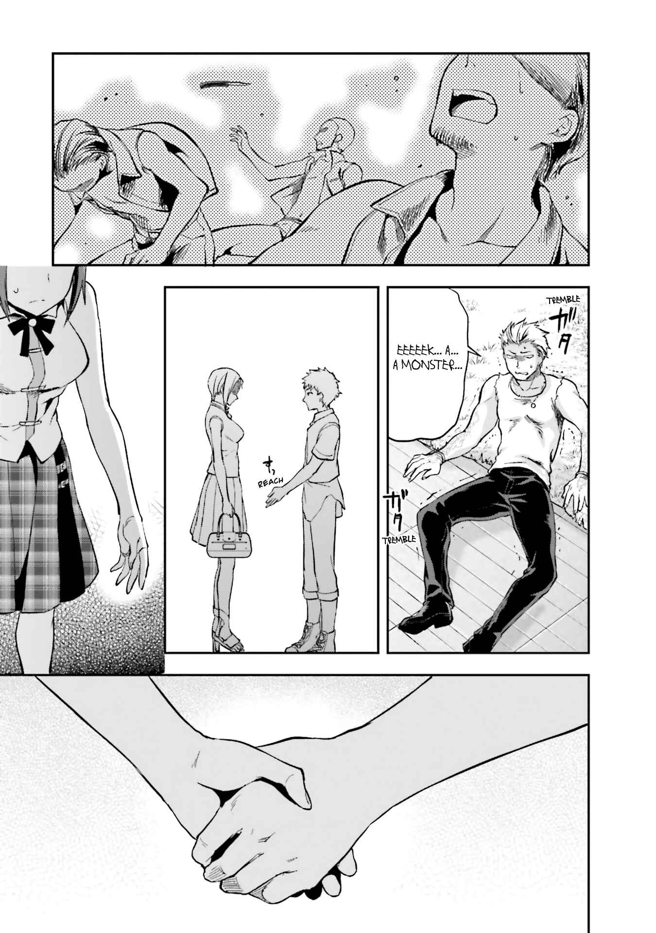 Page 21 Chapter 4 Mahouka Koukou no Rettousei - Natsuyasumi-hen