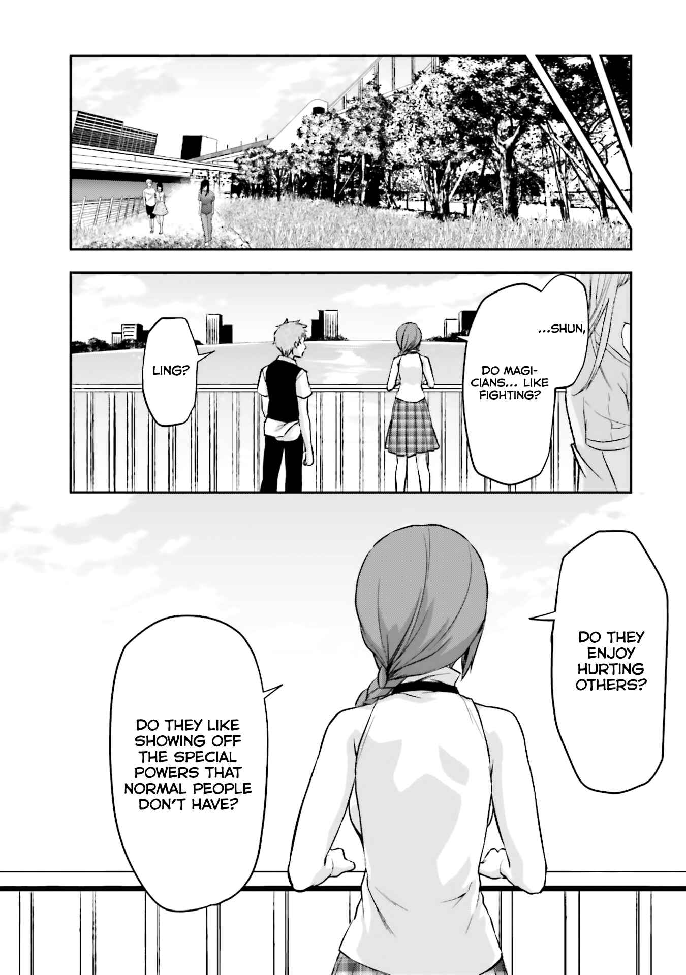 Page 22 Chapter 4 Mahouka Koukou no Rettousei - Natsuyasumi-hen