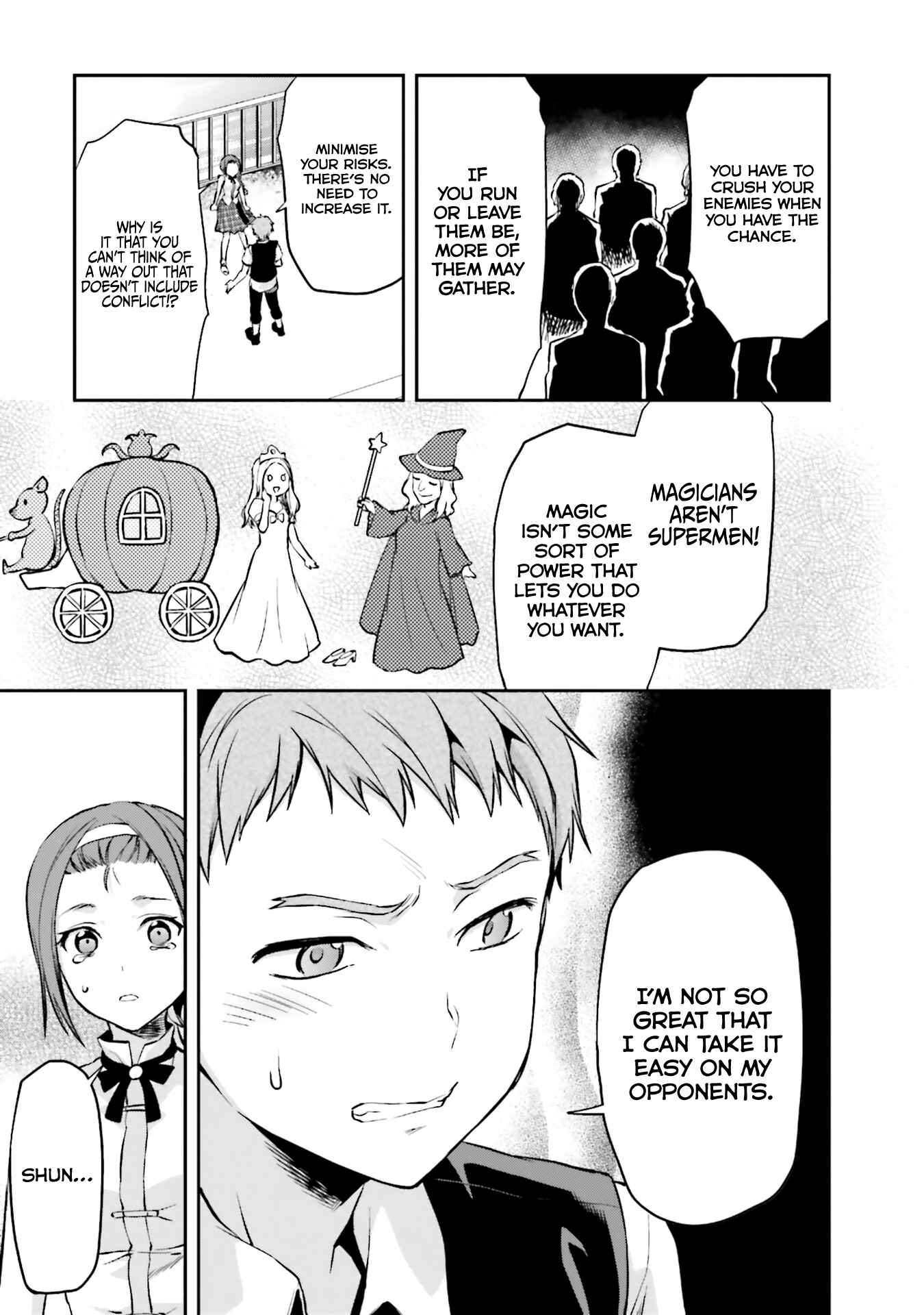 Page 25 Chapter 4 Mahouka Koukou no Rettousei - Natsuyasumi-hen