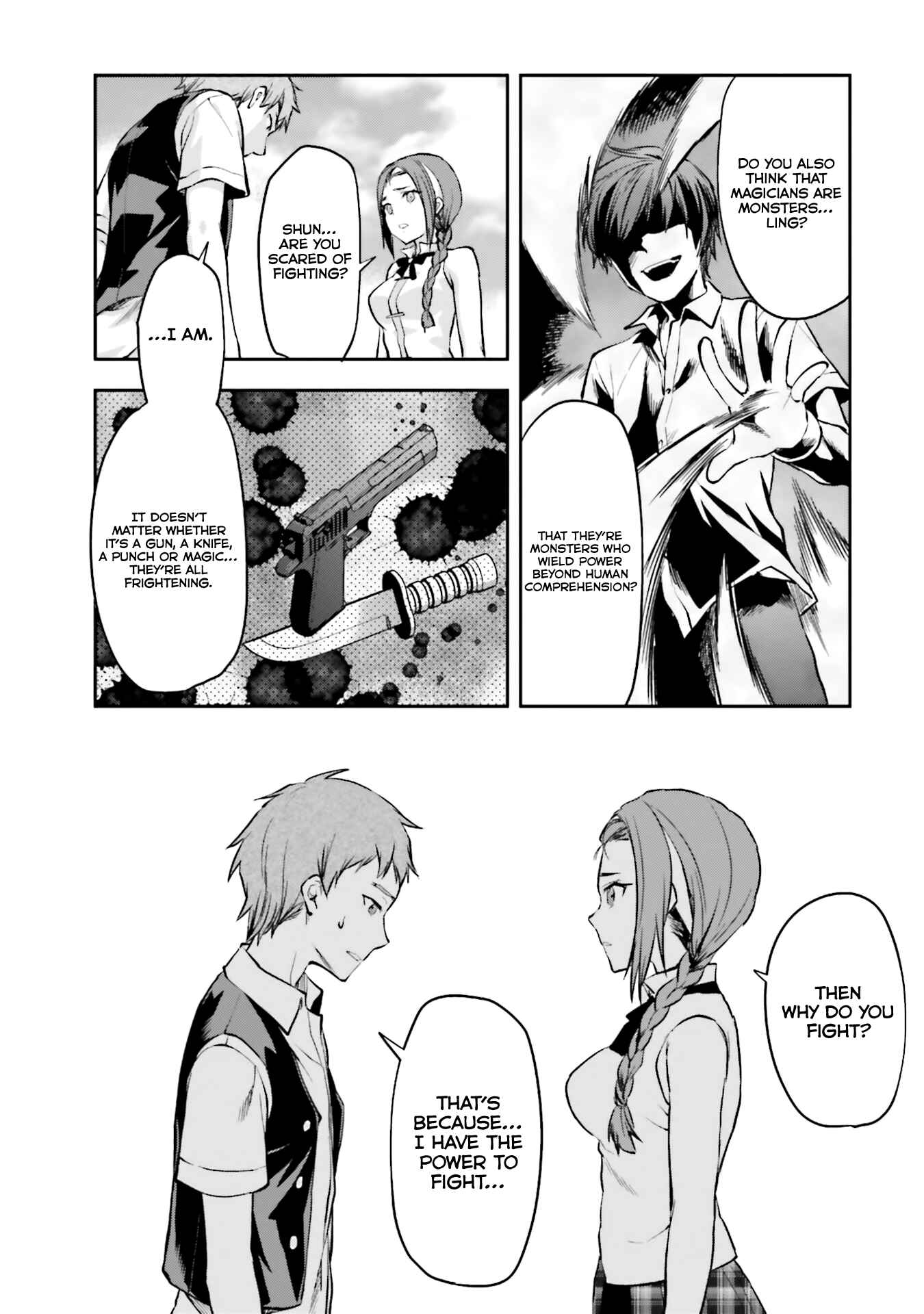 Page 26 Chapter 4 Mahouka Koukou no Rettousei - Natsuyasumi-hen