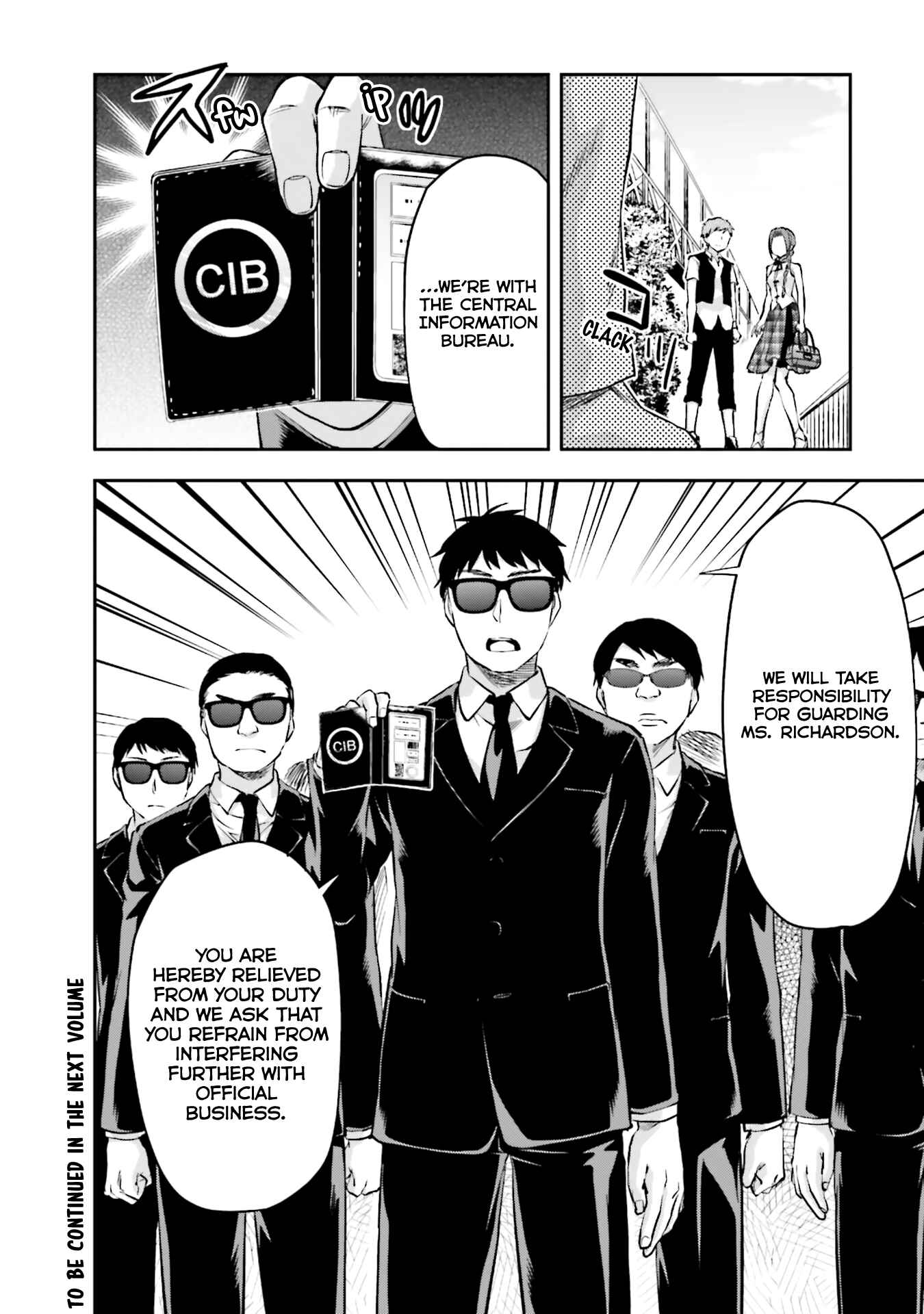 Page 30 Chapter 4 Mahouka Koukou no Rettousei - Natsuyasumi-hen