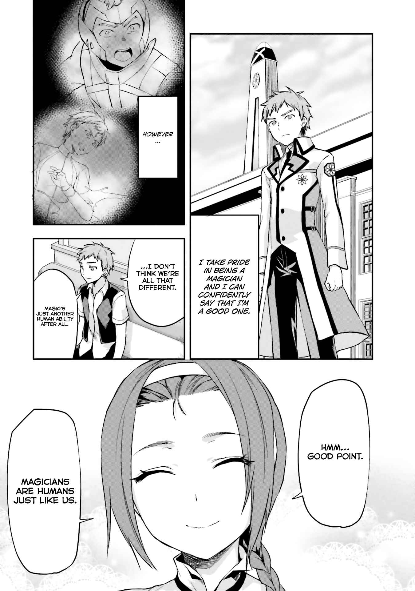 Page 7 Chapter 4 Mahouka Koukou no Rettousei - Natsuyasumi-hen
