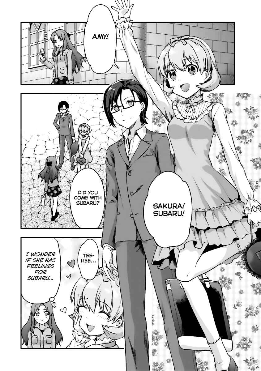 Page 8 Chapter 6 Mahouka Koukou no Rettousei - Natsuyasumi-hen