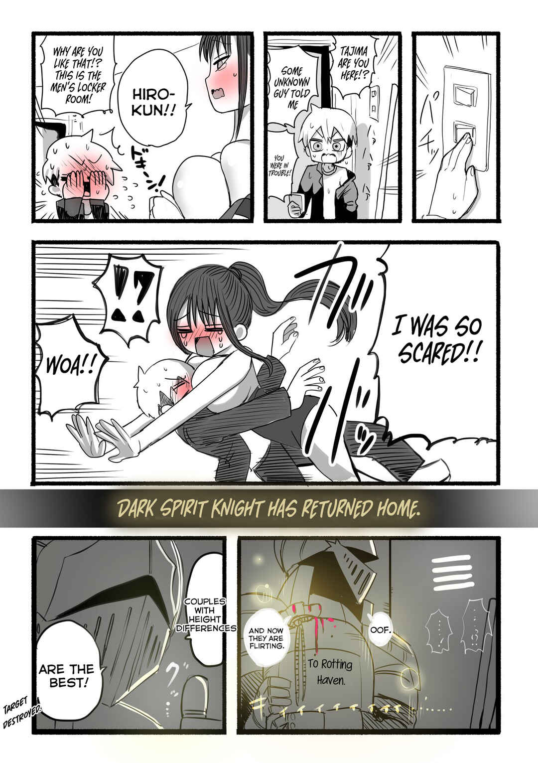 Page 4 Chapter 4 Heretic Slayer Series