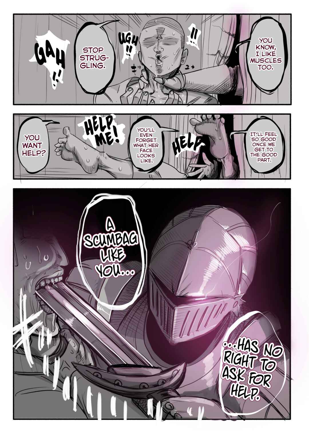 Page 3 Chapter 6 Heretic Slayer Series