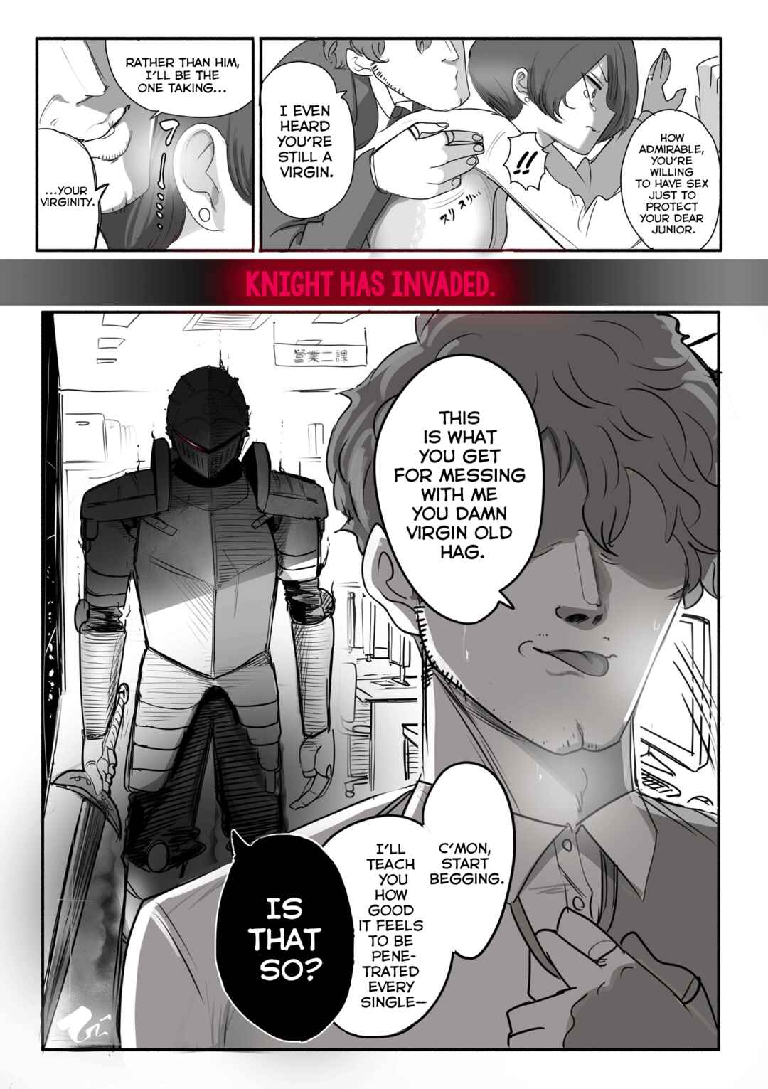 Page 2 Chapter 5 Heretic Slayer Series