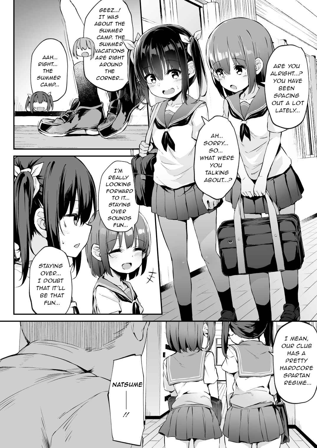 Page 3 Chapter 4 Ochiba Nikki