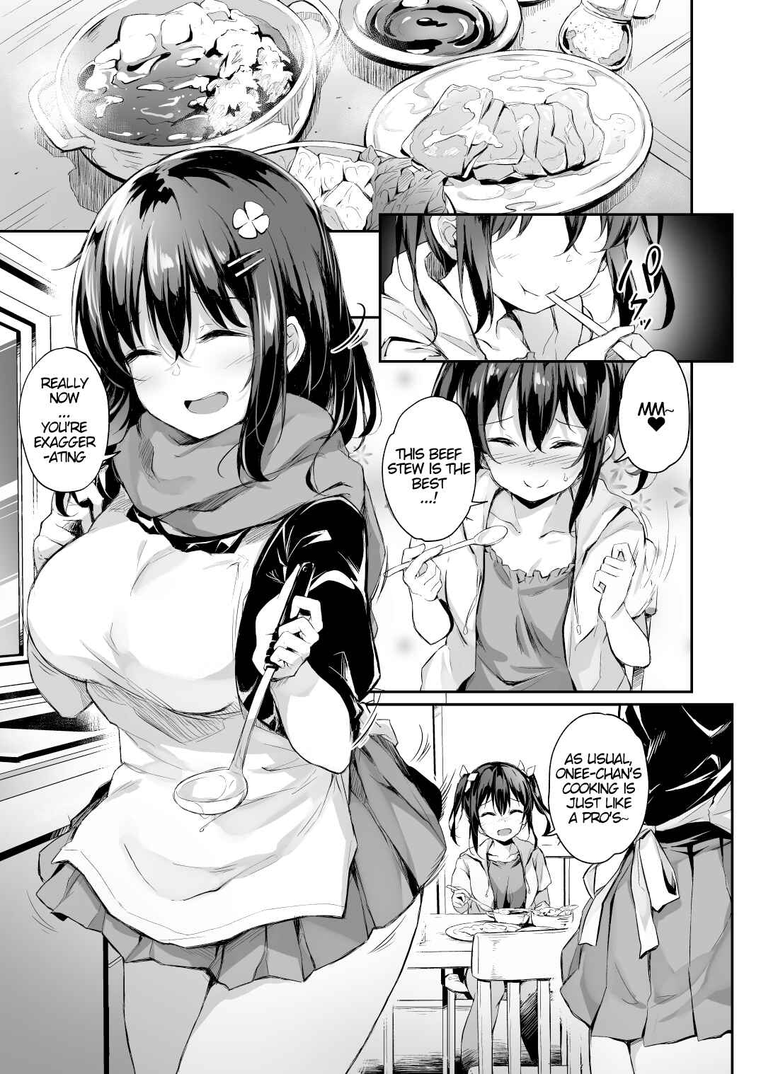 Page 3 Chapter 2 Ochiba Nikki