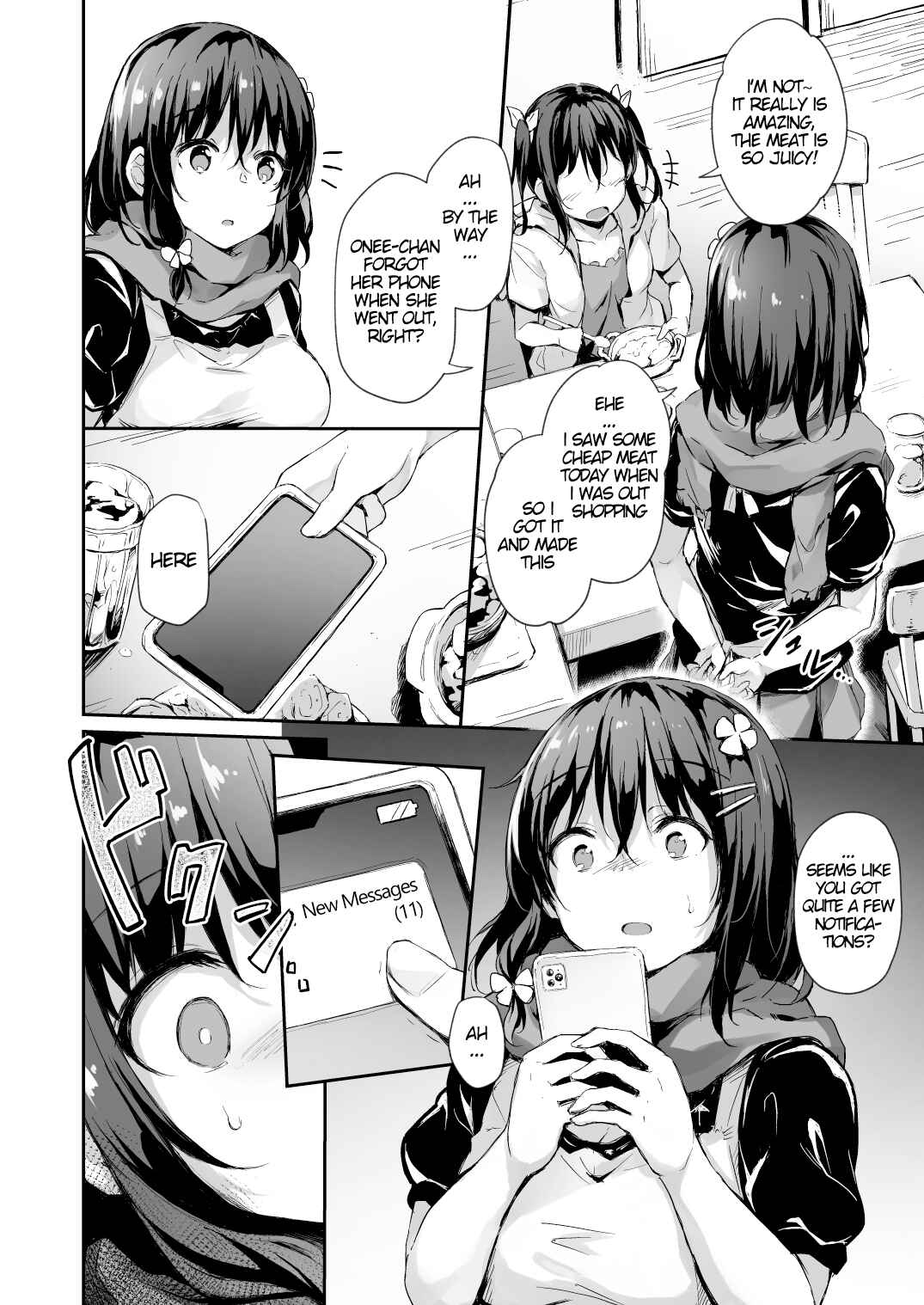 Page 4 Chapter 2 Ochiba Nikki