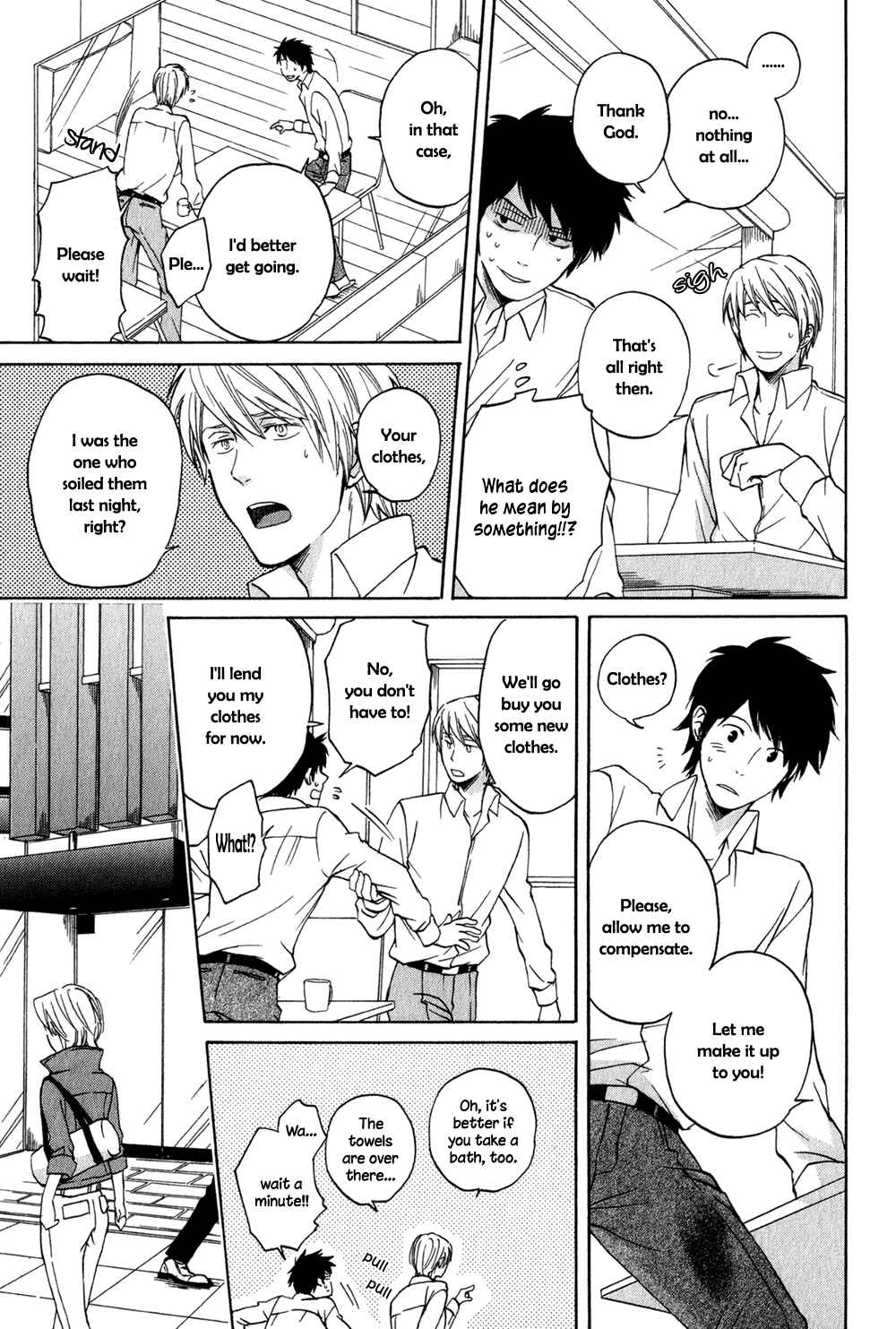 Page 14 Chapter 4 Suteneko no Karute