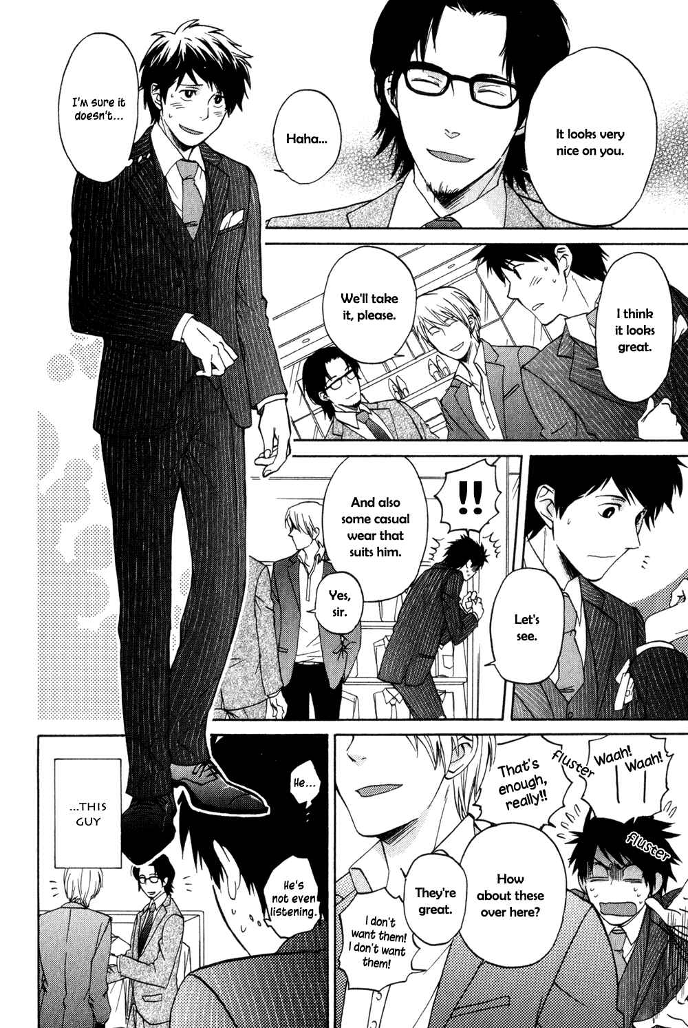 Page 15 Chapter 4 Suteneko no Karute