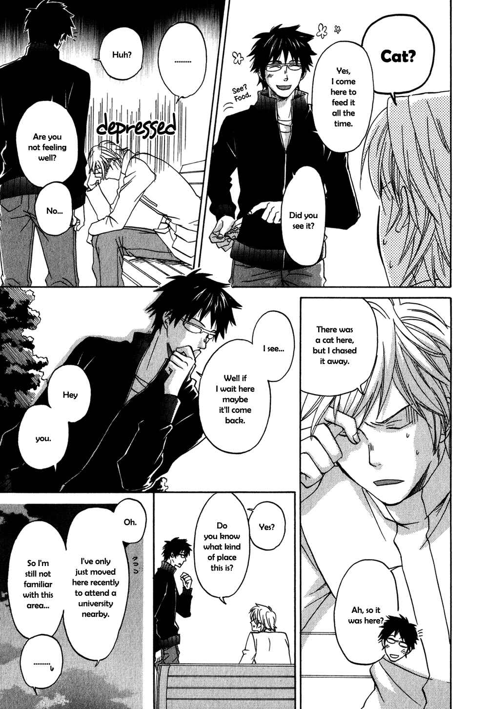 Page 12 Chapter 1 Suteneko no Karute