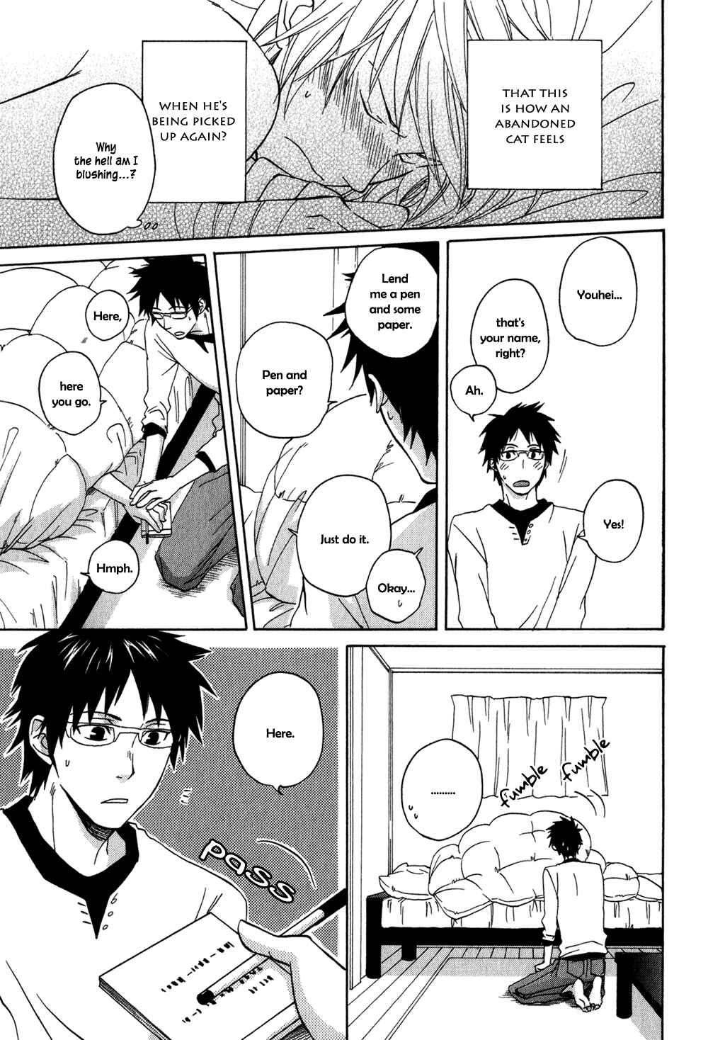 Page 36 Chapter 1 Suteneko no Karute