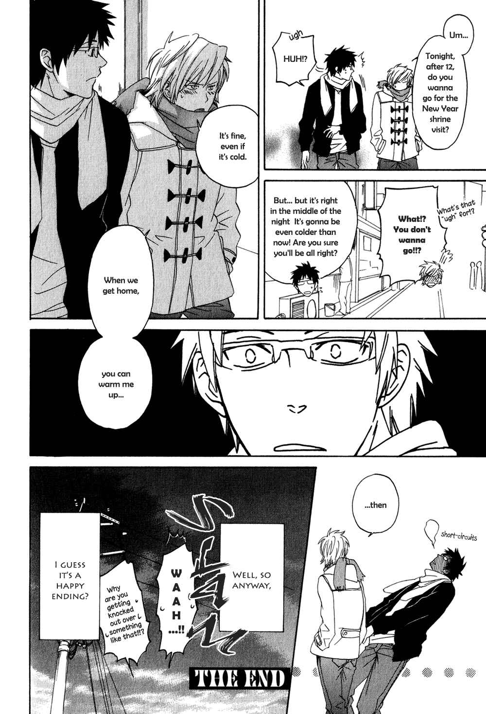 Page 33 Chapter 2 Suteneko no Karute