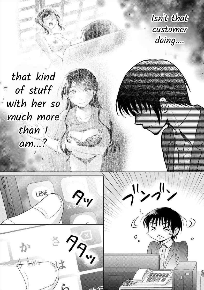 Page 8 Chapter 56 Moto Fuuzokujou ga Kanemochi Tsuma ni Narimashita