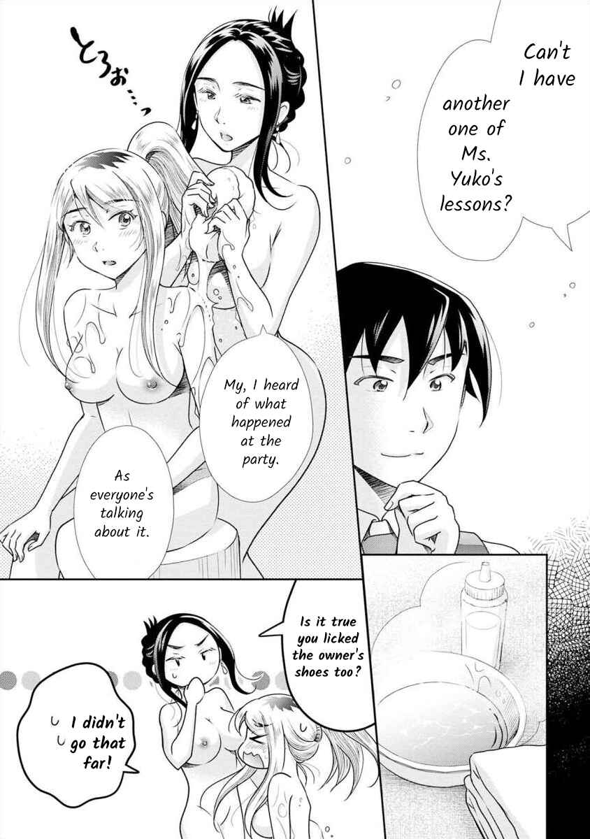 Page 6 Chapter 8 Moto Fuuzokujou ga Kanemochi Tsuma ni Narimashita