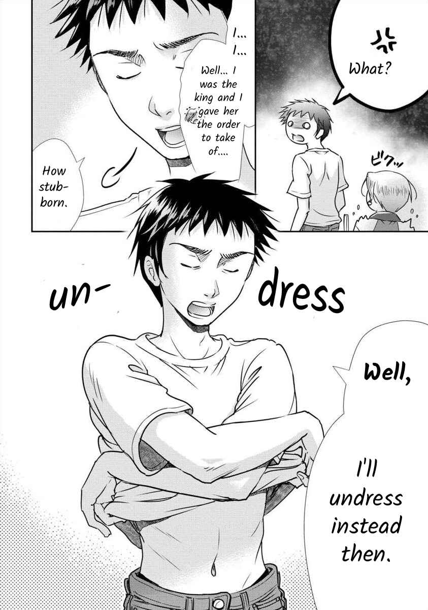 Page 10 Chapter 35 Moto Fuuzokujou ga Kanemochi Tsuma ni Narimashita