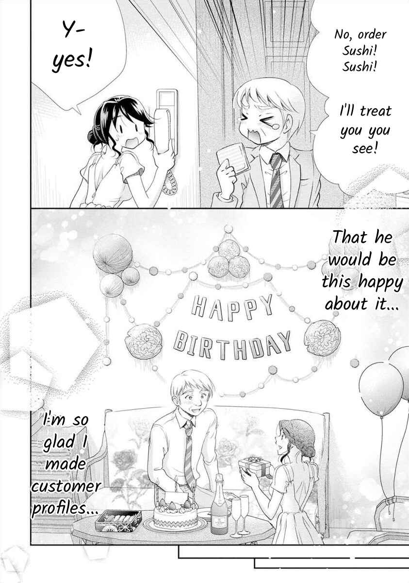 Page 20 Chapter 18 Moto Fuuzokujou ga Kanemochi Tsuma ni Narimashita