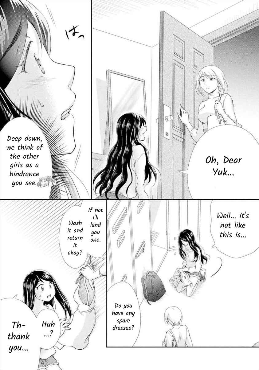 Page 4 Chapter 18 Moto Fuuzokujou ga Kanemochi Tsuma ni Narimashita