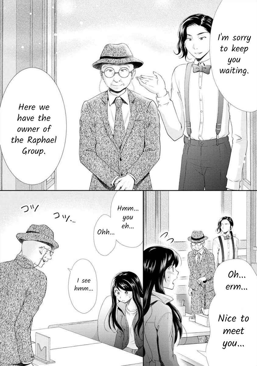 Page 8 Chapter 11 Moto Fuuzokujou ga Kanemochi Tsuma ni Narimashita