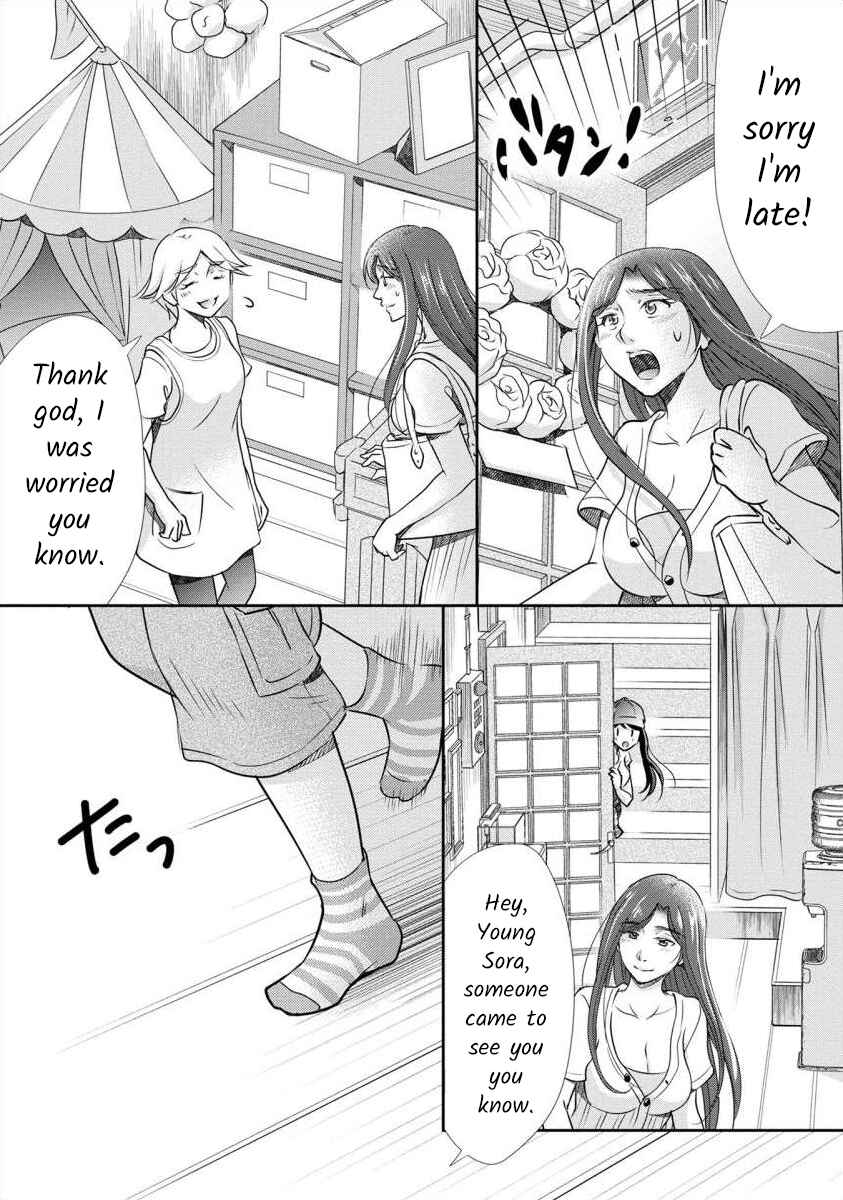Page 18 Chapter 26 Moto Fuuzokujou ga Kanemochi Tsuma ni Narimashita
