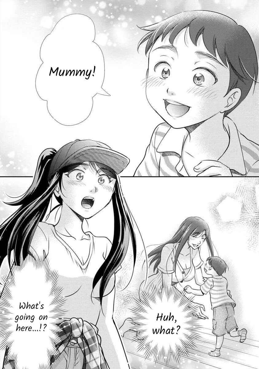 Page 19 Chapter 26 Moto Fuuzokujou ga Kanemochi Tsuma ni Narimashita
