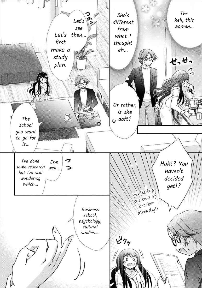 Page 8 Chapter 31 Moto Fuuzokujou ga Kanemochi Tsuma ni Narimashita