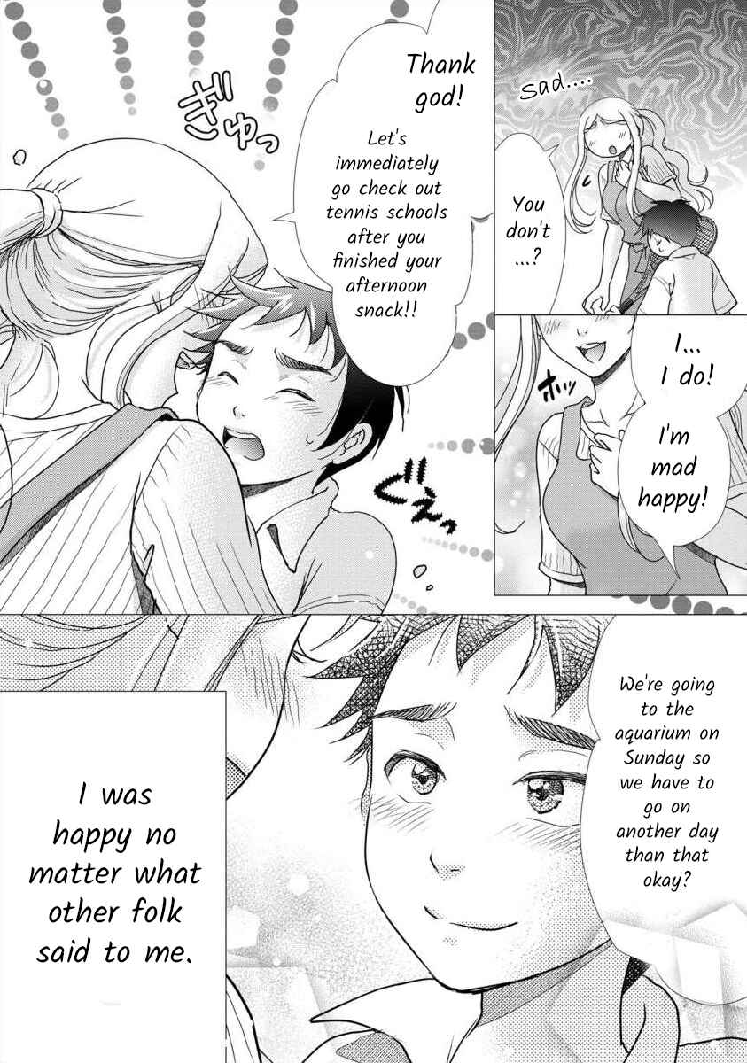 Page 17 Chapter 40 Moto Fuuzokujou ga Kanemochi Tsuma ni Narimashita