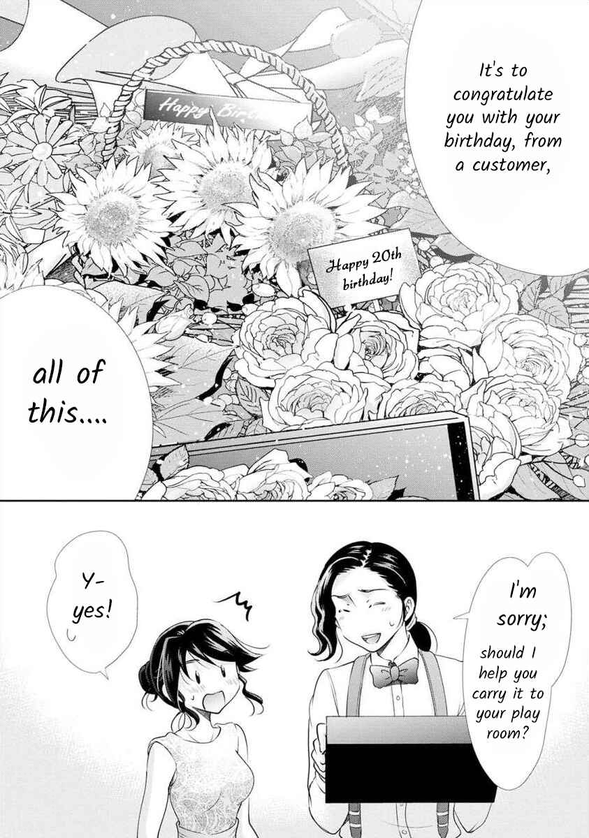 Page 19 Chapter 25 Moto Fuuzokujou ga Kanemochi Tsuma ni Narimashita