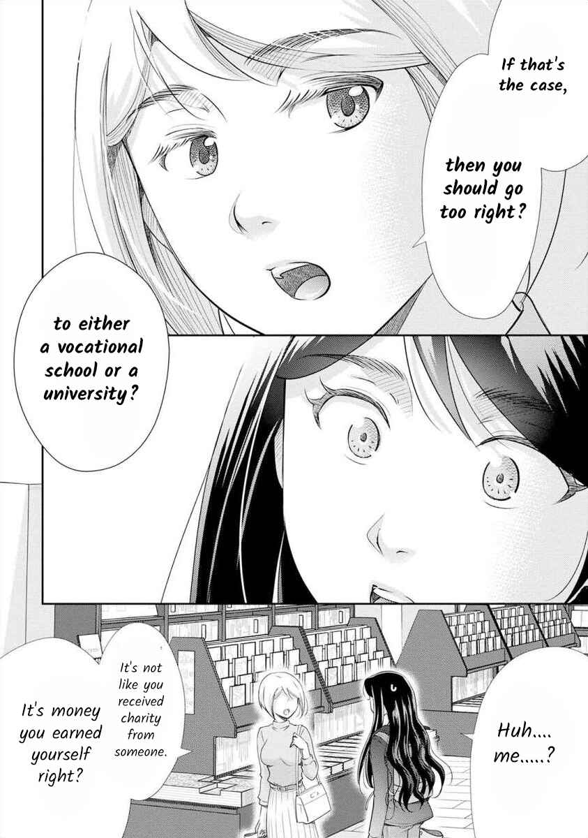 Page 8 Chapter 25 Moto Fuuzokujou ga Kanemochi Tsuma ni Narimashita