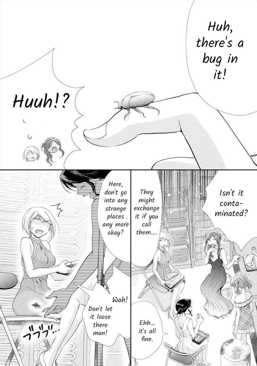 Page 15 Chapter 17 Moto Fuuzokujou ga Kanemochi Tsuma ni Narimashita